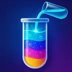 AquaBlend: Color Puzzle iOS Icon