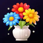 花束消除 - 鲜花爱消除 插花消除小屋 iOS Icon