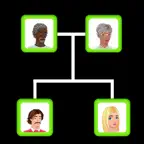 Family Tree! Match puzzle game iOS Icon