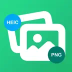 HEIC to PNG iOS Icon