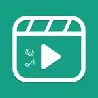 Video Maker With Photo & Music iOS Icon