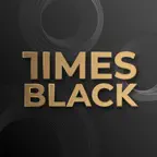 Times Black iOS Icon