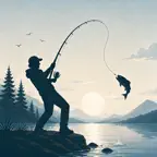 Realistic Fishing Simulator iOS Icon