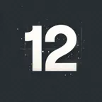 Digital Clock VP - Flip Clock iOS Icon