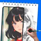 AR Draw: Sketch & Drawing iOS Icon