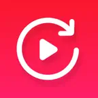 Reverse Video Editor | RePlayZ iOS Icon