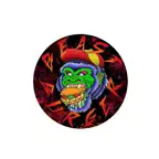 Beast Burger. iOS Icon