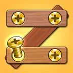 Wood Puzzle Nuts & Bolts iOS Icon