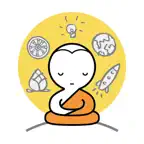 สามเณรปลูกปัญญาธรรม iOS Icon