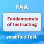 FAA FOI Flight Instructor Prep iOS Icon