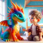 AR Virtual Dragon  - Pet Game iOS Icon