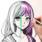 AR Drawing Sketch Paint ° iOS Icon