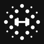Gym AI: Fitness Workouts iOS Icon