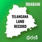 Dharani-Telangana Land Record iOS Icon