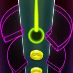 Neon Tower iOS Icon