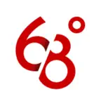 68° GPS touristique icon