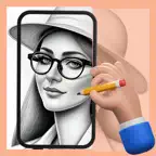 AR Drawing - AI Sketch & Paint iOS Icon