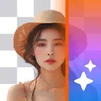 Photo background remover - NEW iOS Icon