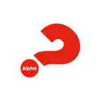 Alpha App iOS Icon
