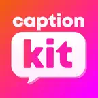 Captions for Video Caption Kit iOS Icon