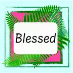 The Beatitudes stickers iOS Icon