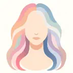 パーソナルカラー診断 iOS Icon