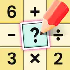 Math Crossword - Number Games iOS Icon
