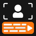 Teleprompter: AI Script prompt iOS Icon