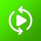 4K Video Converter: MP4 to MP3 iOS Icon