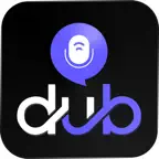 Dub AI Video Translator iOS Icon
