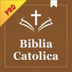 Bíblia Católica de estudo Pro iOS Icon