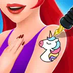 The Ink Shop - Tattoo Art ASMR iOS Icon