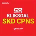QRActiv Kliksoal SKD CPNS 2024 iOS Icon