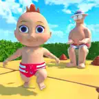 Naughty Boy: Troll Family iOS Icon