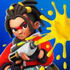 Paint Brawl : Color of War iOS Icon