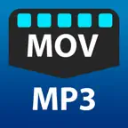 MOV to MP3 iOS Icon