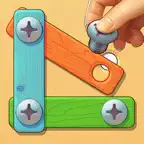 Screwzzle - Nutty Bolts iOS Icon