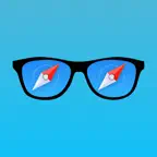 Presbyopia Font Zoom iOS Icon