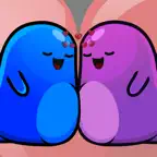 Slimes in Love iOS Icon