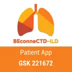 GSK BEconneCTD-ILD Patient iOS Icon
