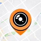 GPS Map Camera - GeoCam iOS Icon