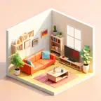 Deco World: My Mini Room Décor iOS Icon
