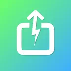 Screen Shot App - ZapShare iOS Icon