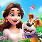 Puppy Match - Match 3 Game iOS Icon