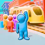 Subway Jam－ Bus Sorting Puzzle iOS Icon