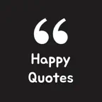Happy Quotes Maker - Positive iOS Icon