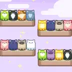 Cat Tower Sort iOS Icon