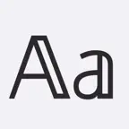 Fontify: Cool Fonts Keyboard iOS Icon
