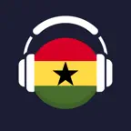 Radio Ghana FM AM Live Online iOS Icon