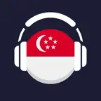 Radio Singapore FM Live Online iOS Icon